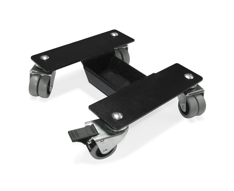Pianotralla CP-04 – set om 3 benvagnar för flygel