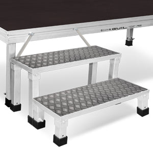 Modulär aluminiumtrappa ECD20