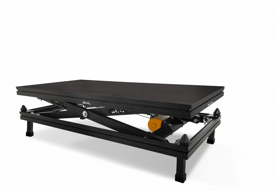 Motoriserat scenpodium TM500 – 200 x 100 cm