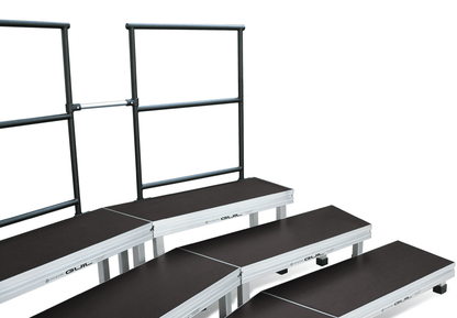 Körpodiemodul GRT-2 – trapetsformad, 124,5 x 50 x 107 cm