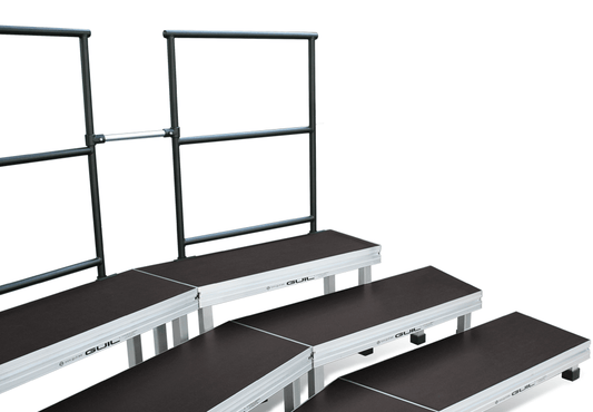 Körpodiemodul GRT-2 – trapetsformad, 124,5 x 50 x 107 cm