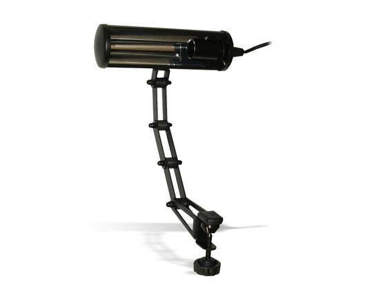 Notstativslampa LP-01 med 4 ledade sektioner