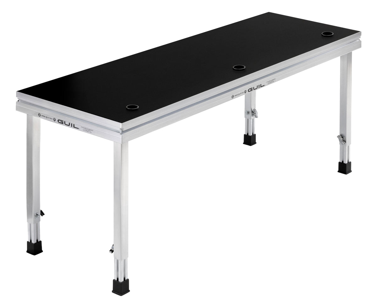 DJ-bord och kontrollbord MDJ med aluminiumram