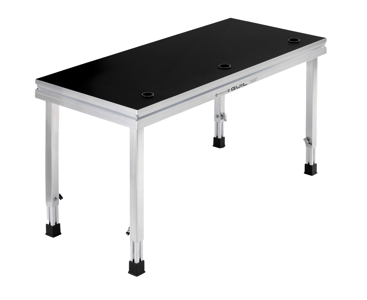 DJ-bord och kontrollbord MDJ med aluminiumram
