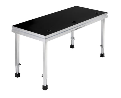 DJ-bord och kontrollbord MDJ med aluminiumram