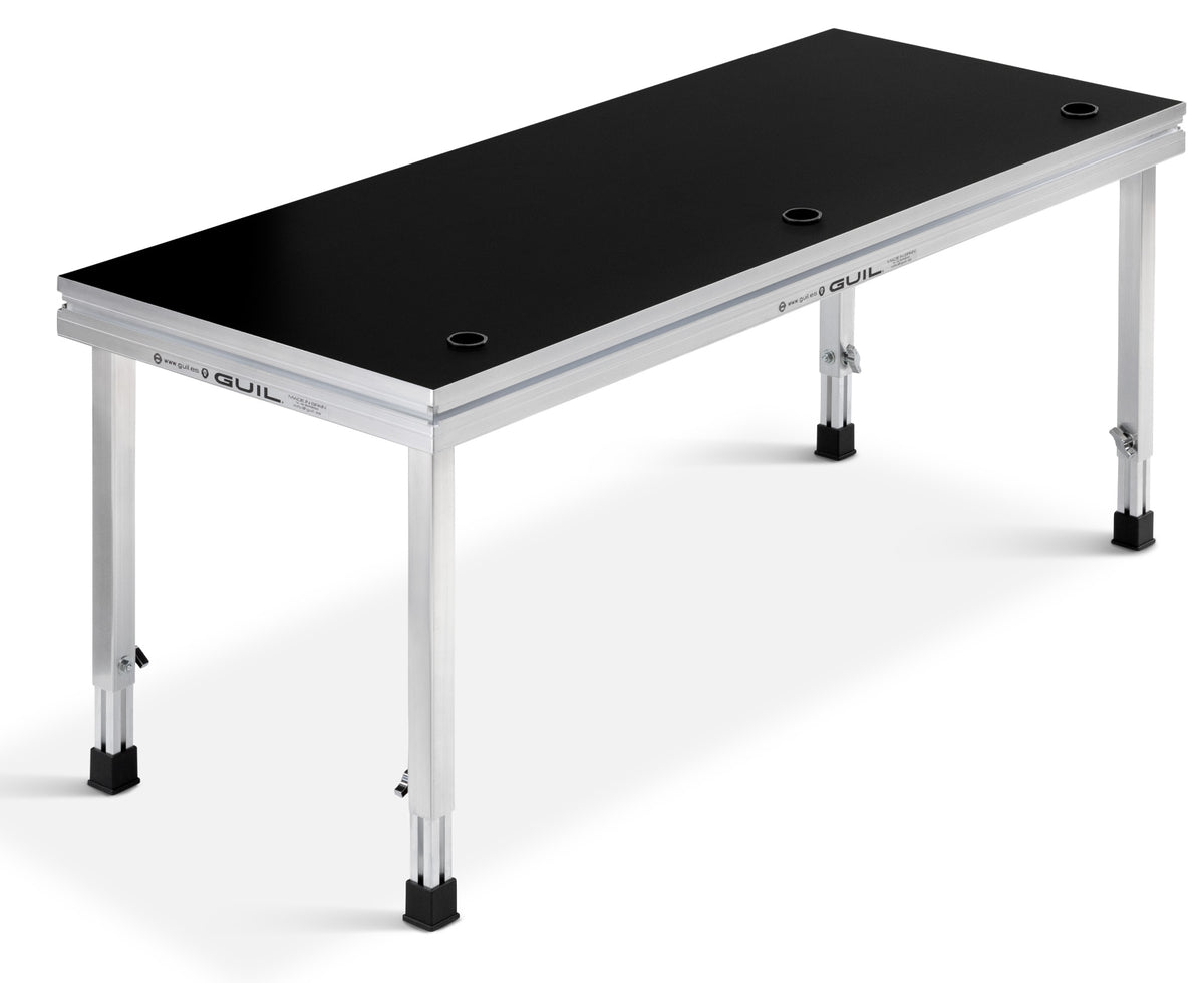 DJ-bord och kontrollbord MDJ med aluminiumram