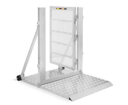 Publikgrind ATV-08 i aluminium med hjul