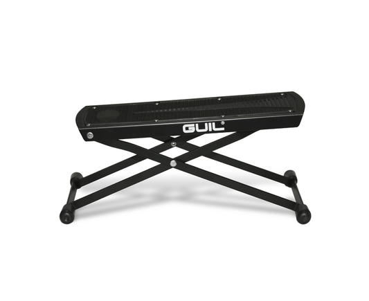 Fotpall RP-01 i metall med halkfri gummifot