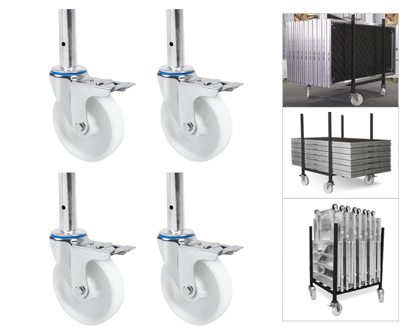 Hjulsats CTR-03 för containrar