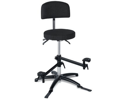 Ergonomiska stolar och pallar SL för musiker och slagverkare
