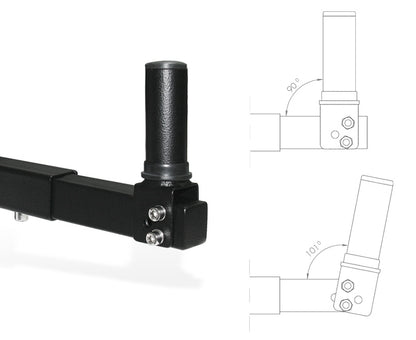 Högtalarfäste ALT-16/G för truss med två kopplingar