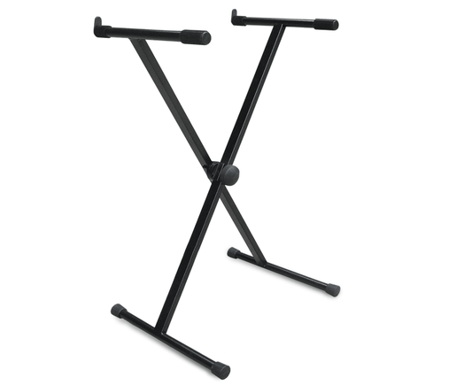 Kraftiga X-stativ för keyboard ST-101, ST-120 och ST-113