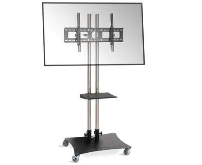 Mobilt TV-stativ PTR-08 för 32–65" med två master