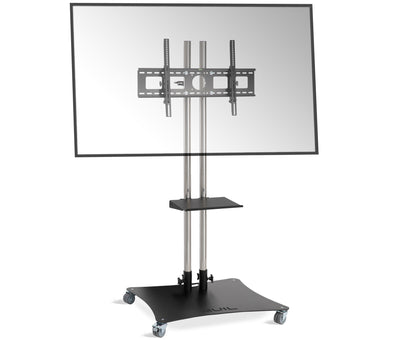 Mobilt TV-stativ PTR-08G för skärmar upp till 80"