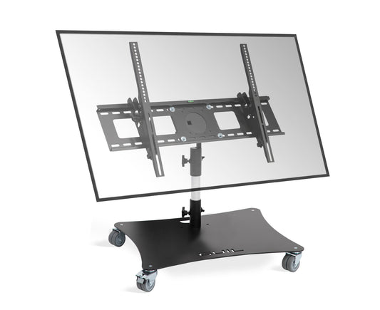 Lågt mobilt TV-stativ PTR-25 för 32–65"