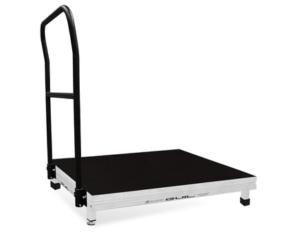 Dirigentpodium i aluminium med ledstång TMD-09 till TMD-12