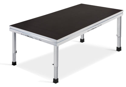 Aluminiumpodium TM440 – 1 200 kg/m² med björkplywood