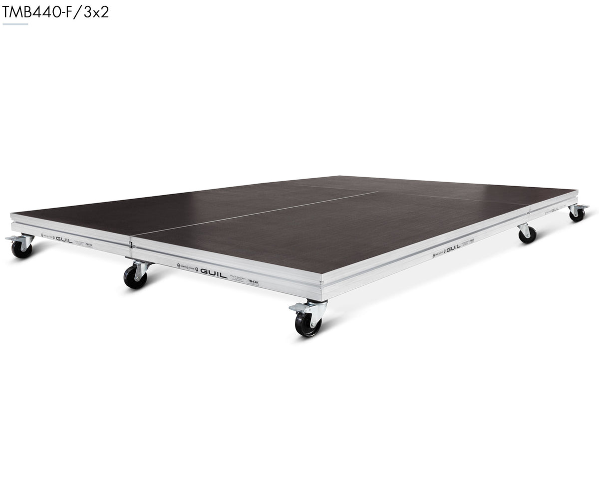 Trummispodium TMB440 med hjul