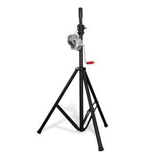 Stativ ALT-40 med handvinsch för Ø 28 mm-spigot – 85 kg