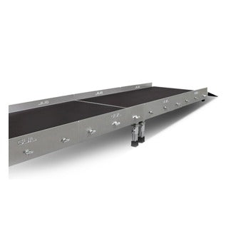 Stolsstopp BTA-01 i aluminium för podier och ramper