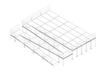 Rampkit RMP-03 för rörelsehindrade