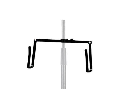 Hängande notklämma SPT-01 (vikbar)