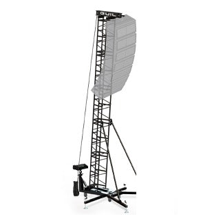 Rigg-torn TMD-570 för linjearray – 8,25 m, 800 kg