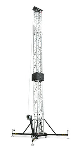 Ground support-torn TMD-600 – 500 kg, 400 x 400 mm truss