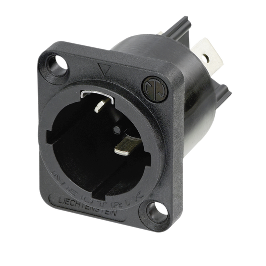 PowerCON TRUE1 TOP chassikontakt (inlet), 16 A