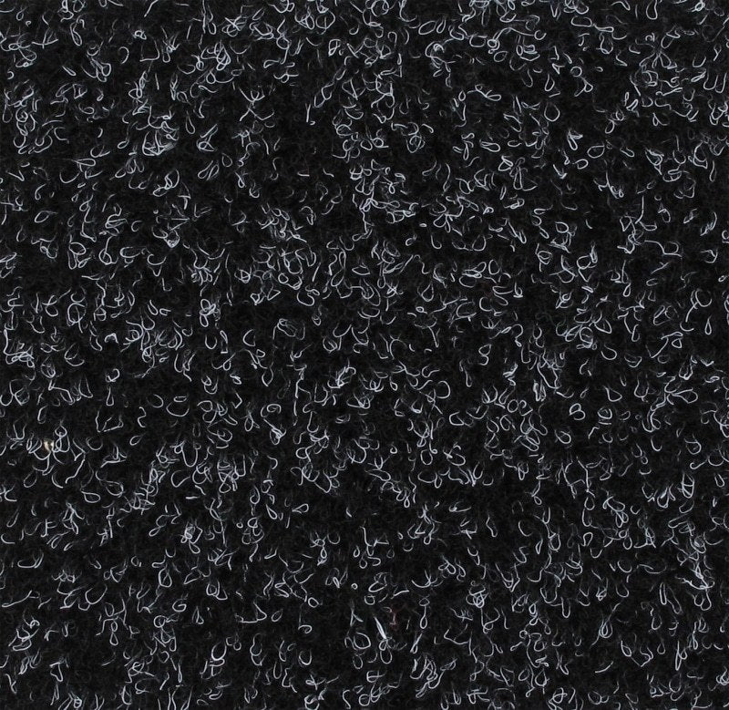 Närbild Mattplatta Expoquadra Black