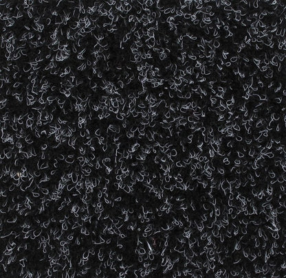 Närbild Mattplatta Expoquadra Black