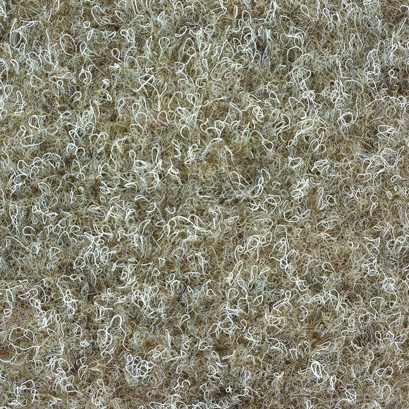 Närbild Mattplatta Expoquadra Beige