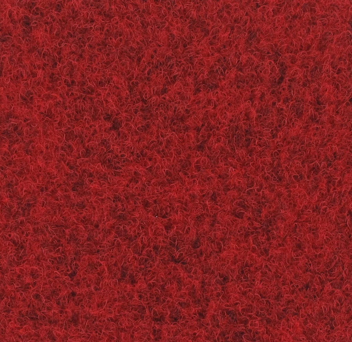 Närbild Mattplatta Expoquadra Ruby Red