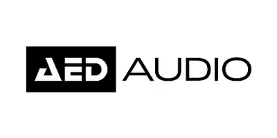 AED Audio logotyp
