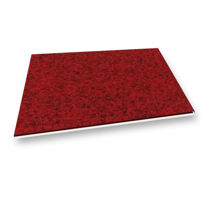 Mattplatta Expoquadra Ruby Red