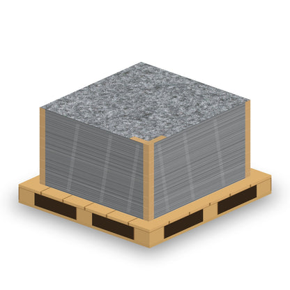 Illustration: pall med 100 plattor Expoquadra Grey
