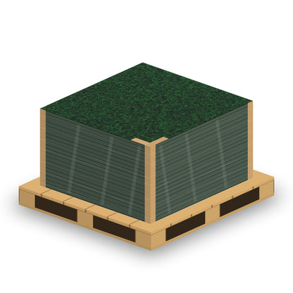 Illustration: pall med 100 plattor Expoquadra Amazonia Green