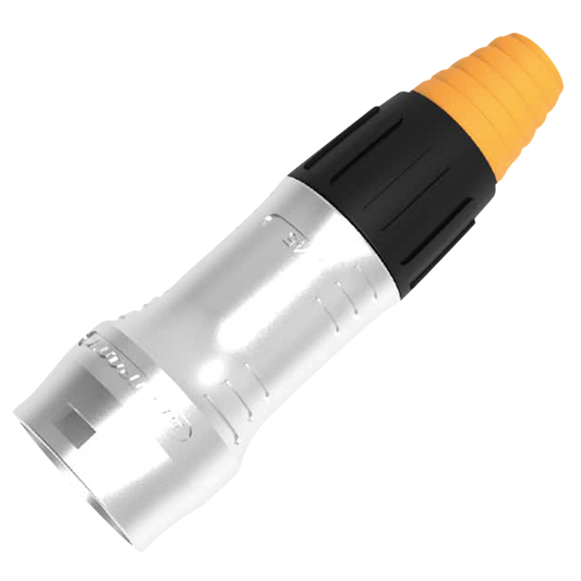 RJ45-kabelkontakt (cable carrier), robust metallhus