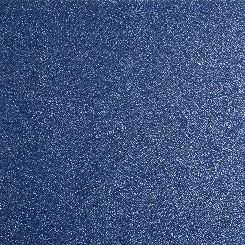 Nålfiltsmatta Expoglitter Blue