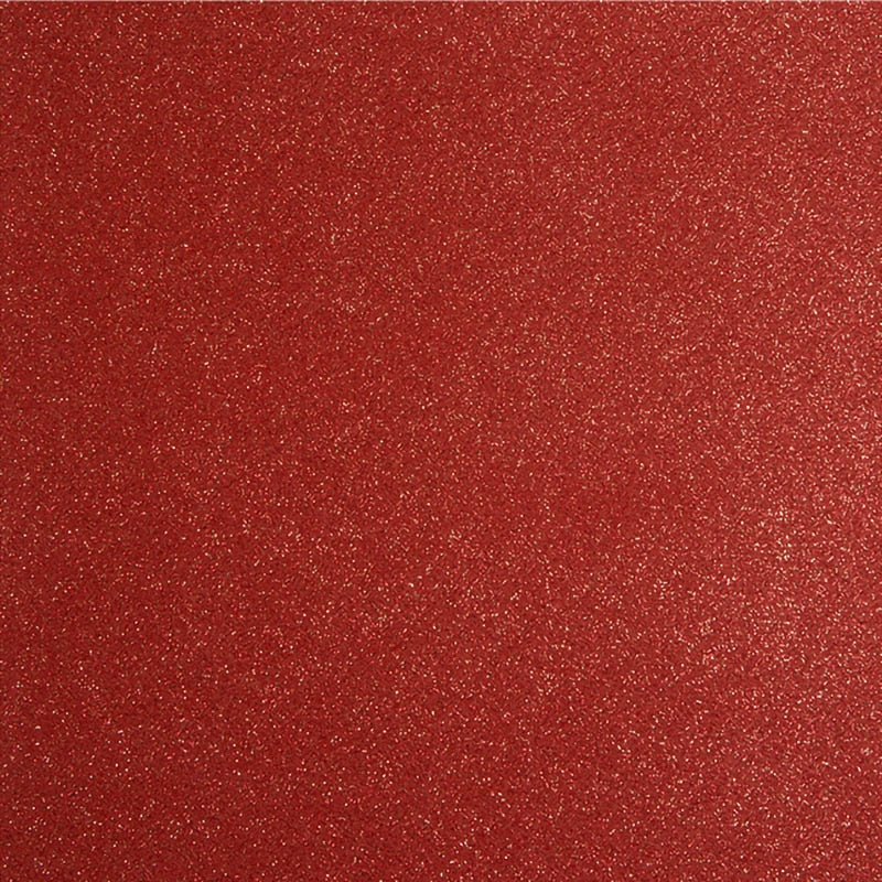 Nålfiltsmatta Expoglitter Red
