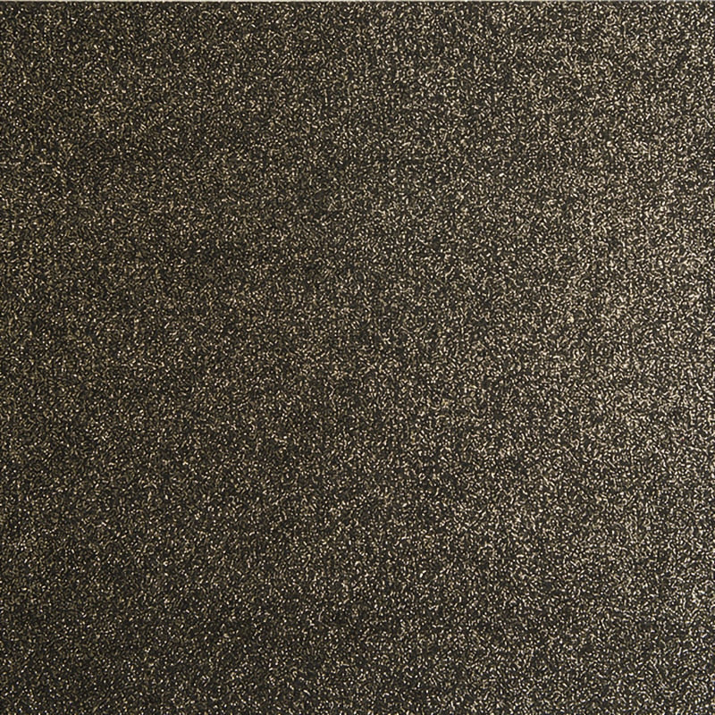 Nålfiltsmatta Expoglitter Black & Gold